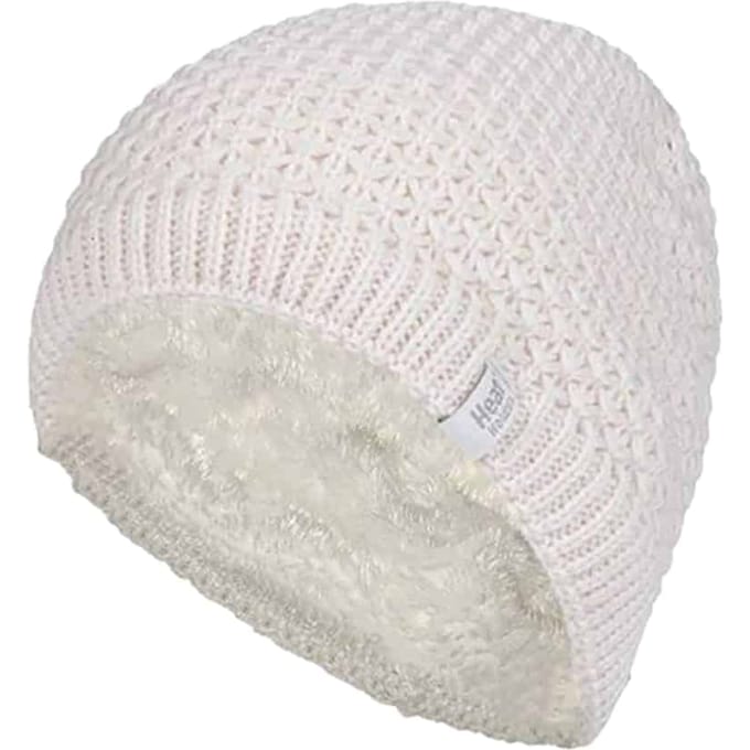 Heat Holders - Gebreide warme thermo muts voor dames - Room