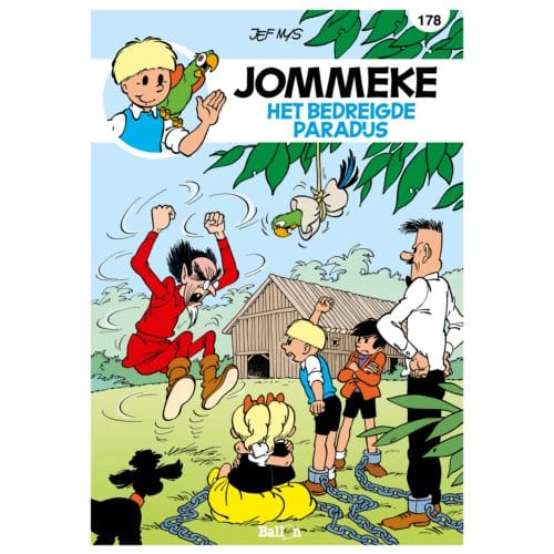 Het Bedreigde Paradijs - Jommeke Strip