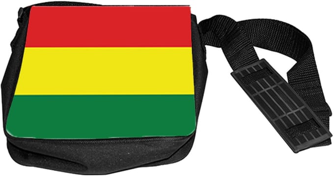 Schoudertas Carnaval Vlag - Carnavalskleding Dames - Carnaval Acessoires - Schoudertas Dames Klein