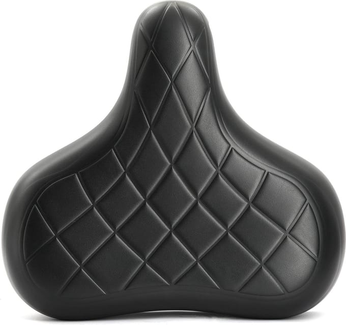 Selle Royal zadel Cruiser Relaxed XXL uni zwart