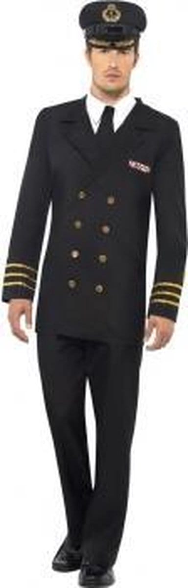 Marine officier kostuum voor heren 52/54
