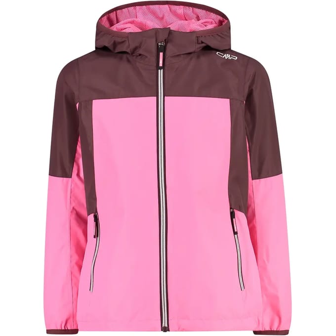 Waterproof jack met capuchon voor meisjes CMP