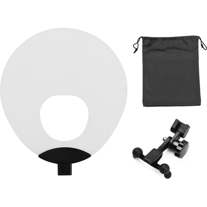 Déflecteur de Son en Plastique pour Saxophone Déflecteur de Son avec Fonctions Sourdine et Réflexion du Son pour Instrument à Vent transparent