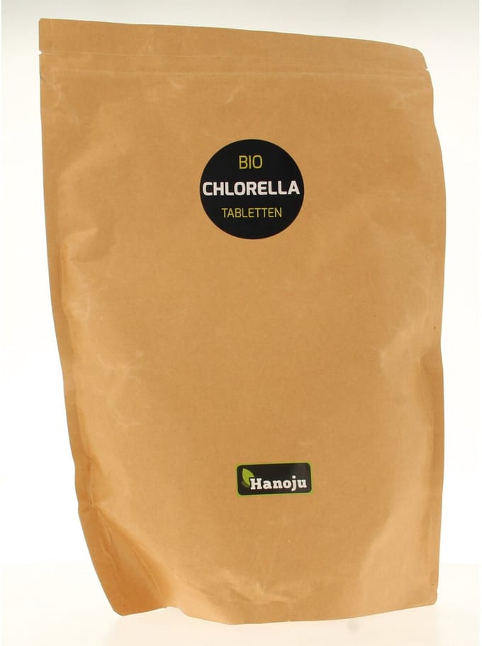 Hanoju Bio Chlorella 400 Mg - 2500 st