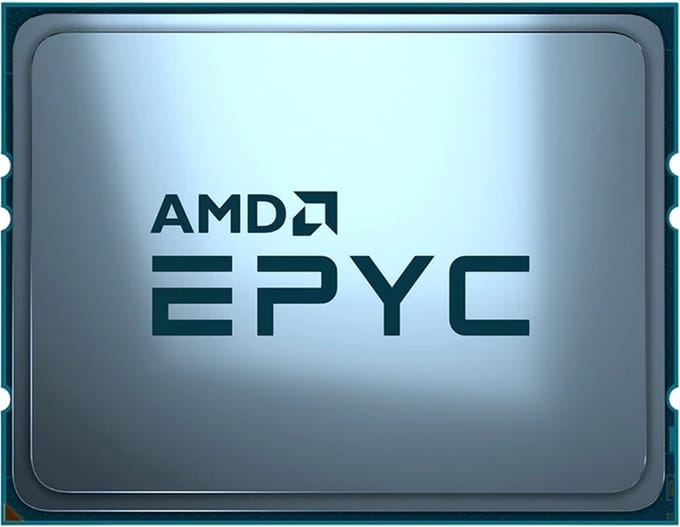 AMD EPYC 9734 processor 2,2 GHz 256 MB L3 Lade