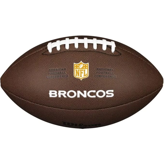 Mini American Football voor kinderen Wilson NFL Denver Broncos
