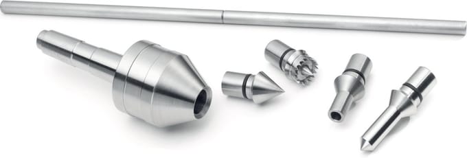 Record Power - Meedraaiend centerpunt Coronet Falcon Universal - Set - MC2