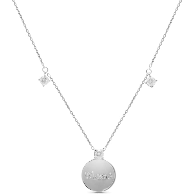 Luxenter waeni ketting in sterling zilver