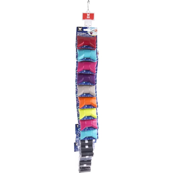 Distributeur voor hondenpoepzakjes met knoop Martin Sellier (x12)