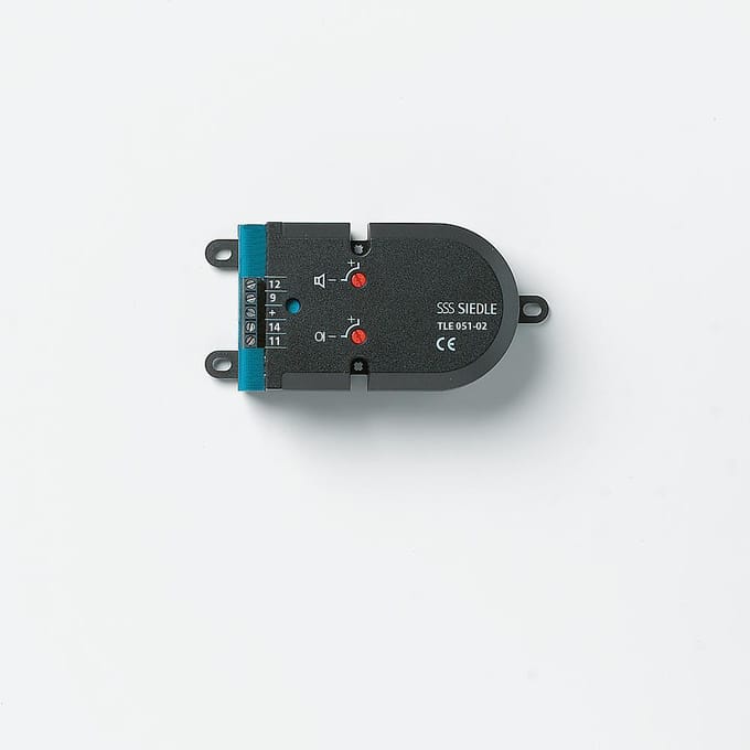 Siedle TLE Deurstation Deurcommunicatie - 200043874-00 - E2VCR