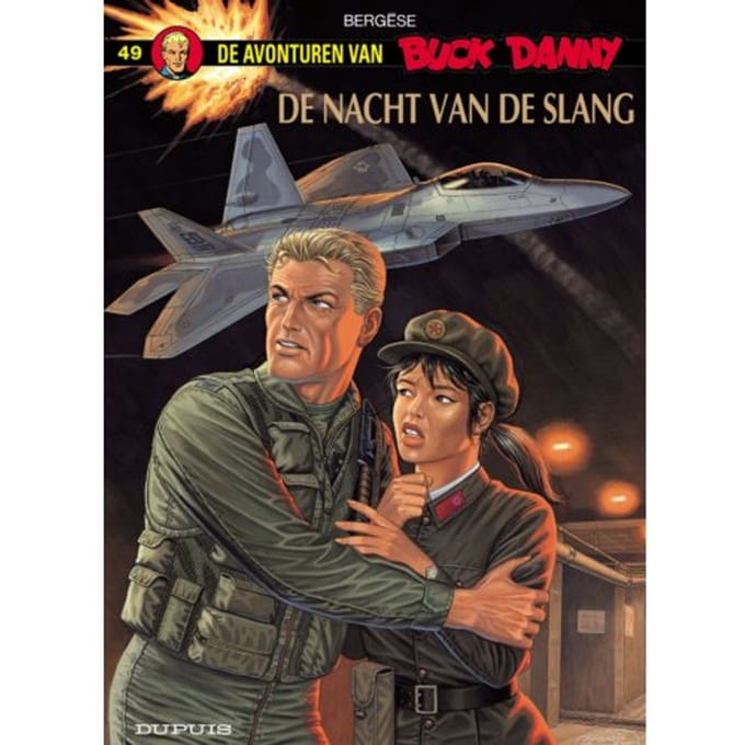 De Nacht Van De Slang - Buck Danny - F. Bergese