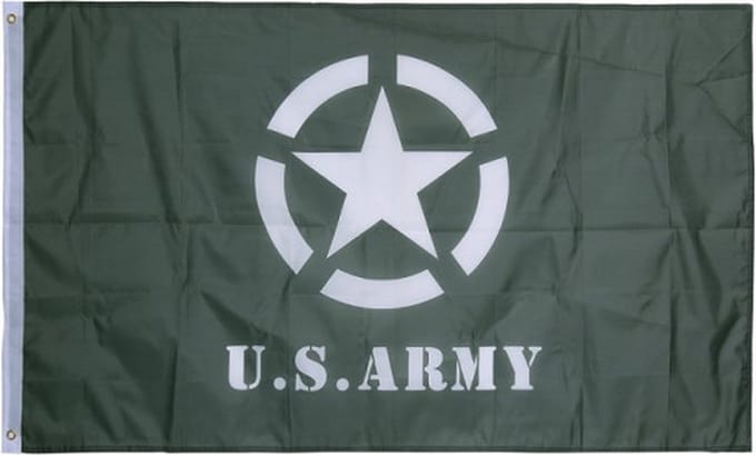 Vlag U.S. Army