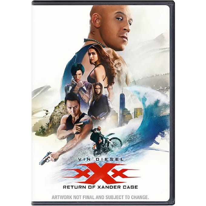 XXX: The Return of Xander Cage (Includes Digital Download)