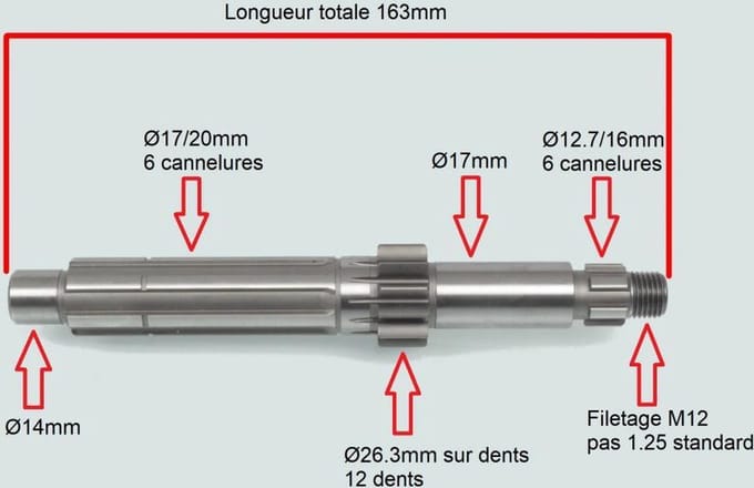 Boite de vitesse Top performances pour Auto Yamaha Neuf