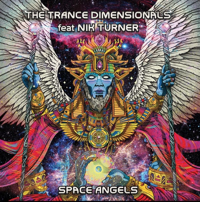 Trance Dimensionals Feat. Nik Turner - Space Angels (LP)