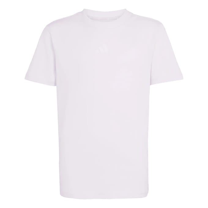 adidas T-shirt Essentials Paars - Maat 128cm