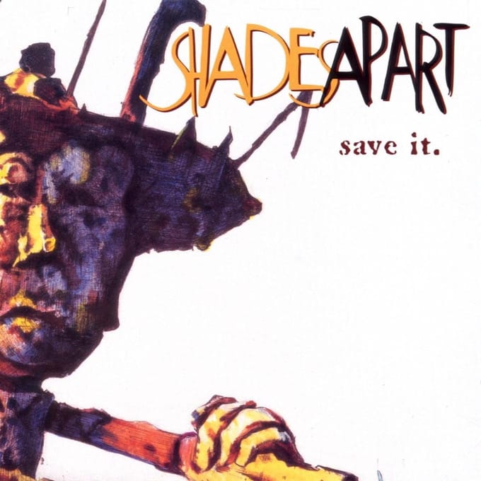 Shades Apart - Save It. (CD)