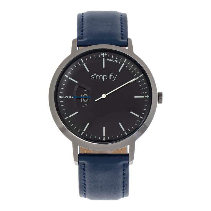 Simplify The 6500 SIM6507 Heren Horloge 43mm 3 ATM