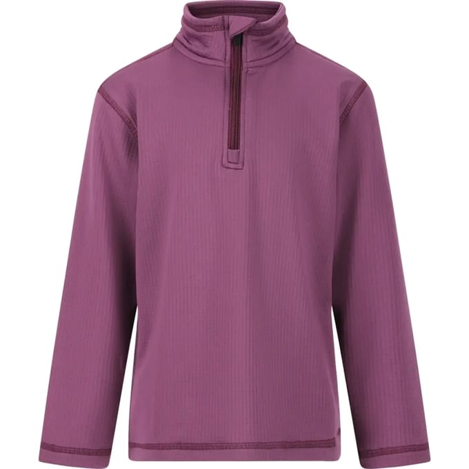 Pull 1/2 zip baby Zigzag Irwin
