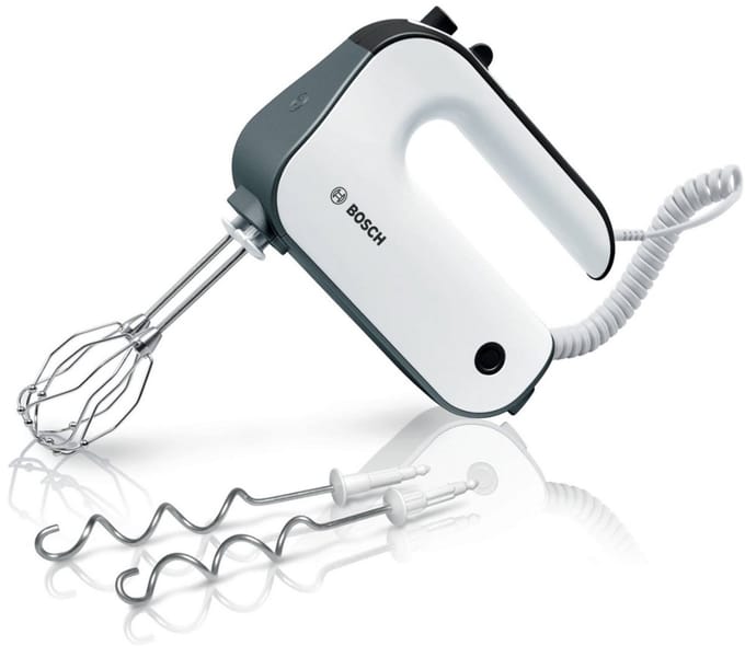 Bosch MFQ49300 - Handmixer - 850W - Wit/Zilver