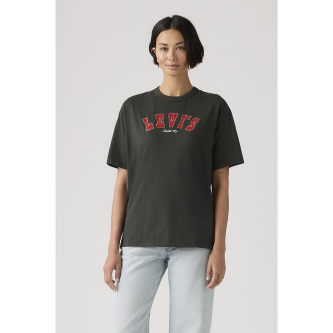 Levi's Graphic Tabor Tee Größe: S | Hemden Outlet | Damen