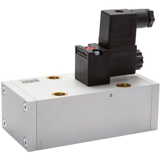5/2 ISO 5599-3 Magneetventiel 48V DC 2-10bar/28-140psi Airtec