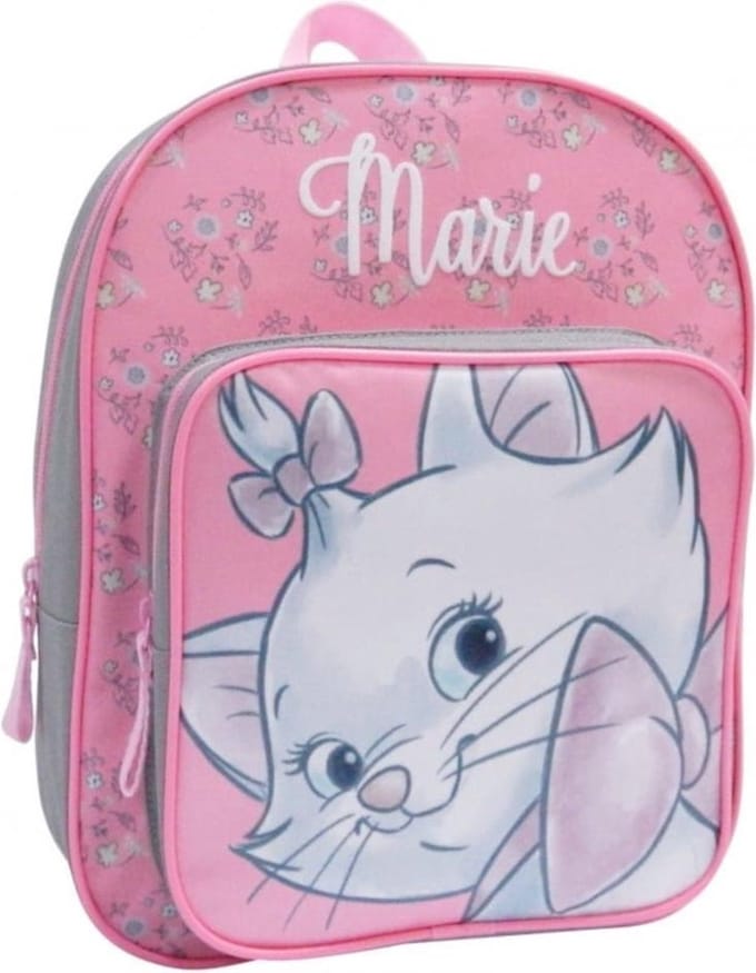 Disney Rugzak Aristokatten Marie Meisjes 31 Cm Polyester Roze