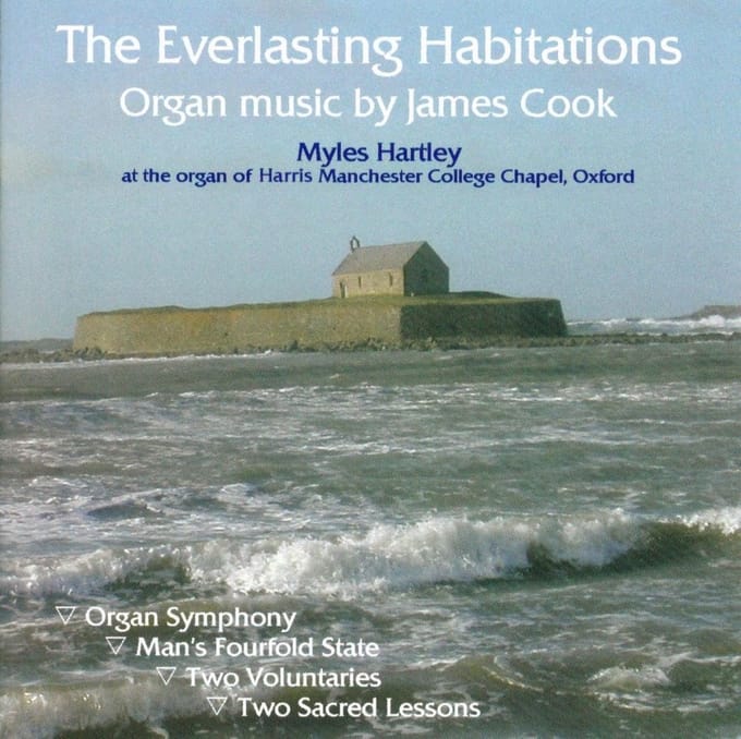 Myles Hartley - Cook: The Everlasting Habitations (CD)