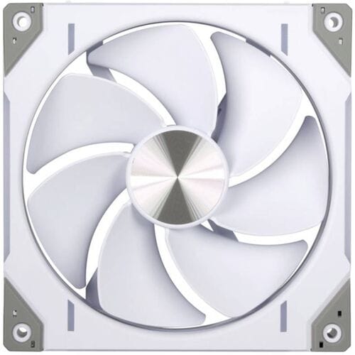 Phanteks D30 PWM Reverse Airflow D-RGB PC-ventilator Wit (b x h x d) 140 x 30 x 140 m