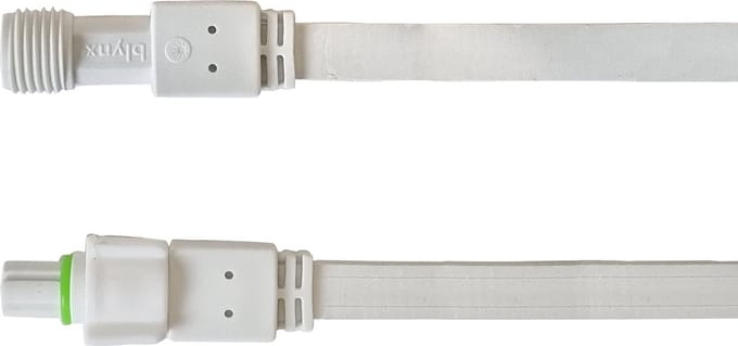 Blynx Festoon Verlengsnoer Buiten - 5 Meter - Voor Prikkabel en Bolverlichting - Wit Snoer - IP44