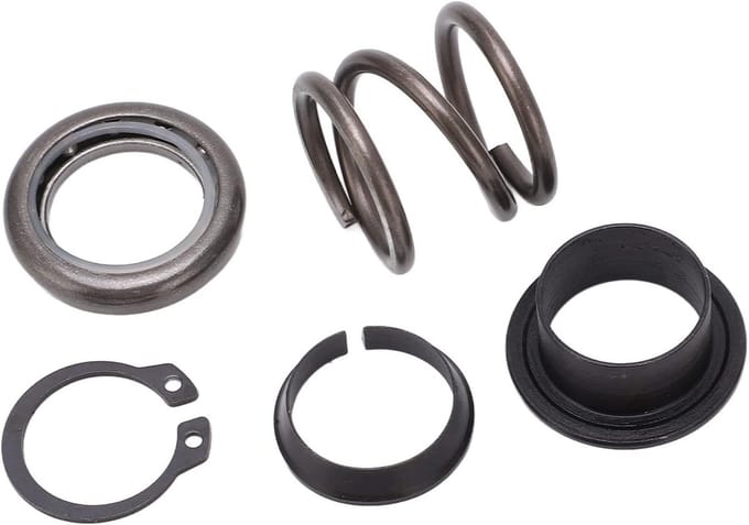 Complete Set van Stuurkolom Lagers, Bovenlager Kit voor Stuurkolom, Vervangingsonderdeel voor Elastische Veerring en Loopmof