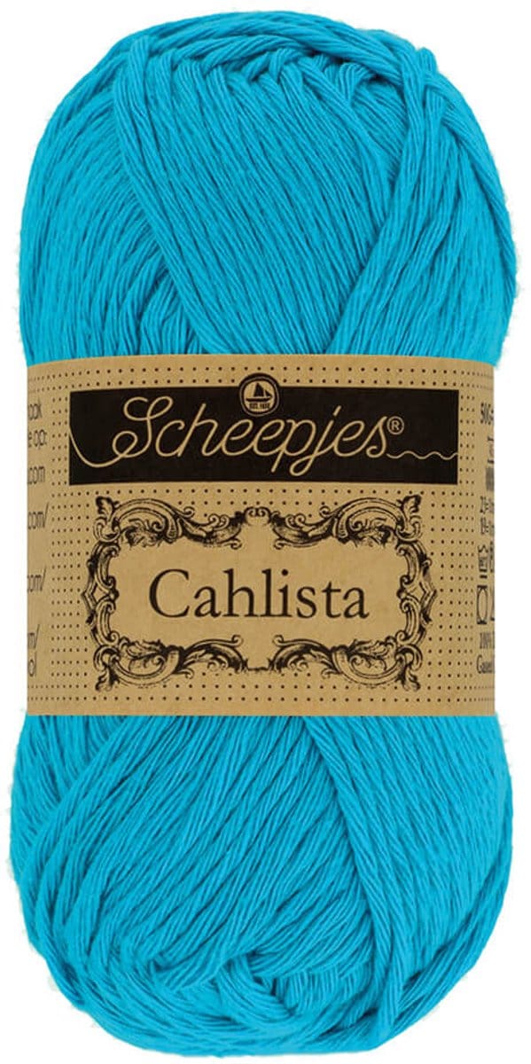 Scheepjes Cahlista Vivid Blue (146)