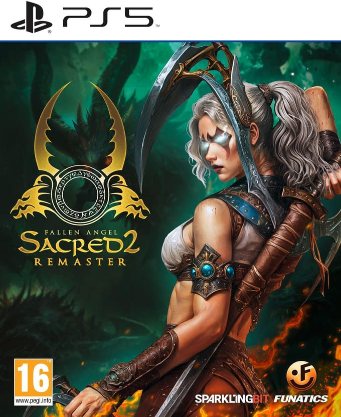 Sony PlayStation 5 PS5 Sacred 2 - Fallen Angel Remaster Games
