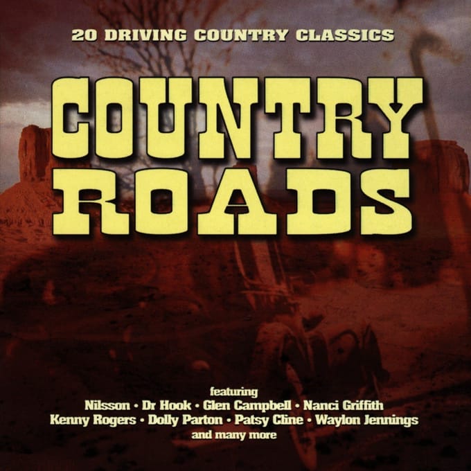 Various Artists - Country Roads (CD)
