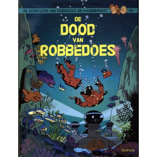 De Dood Van Robbedoes - Robbedoes En Kwabbernoot