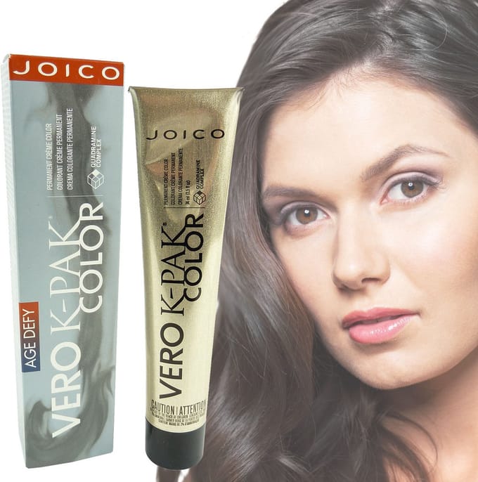 Joico Age Defy Vero K-Pak Color - Permanente haarkleuring 74ml - Red Controller - balancing additives
