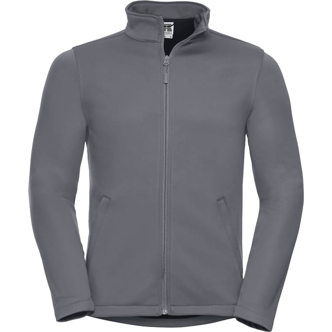 Russell Heren Slimme Softshell-jas (Konvooi Grijs)