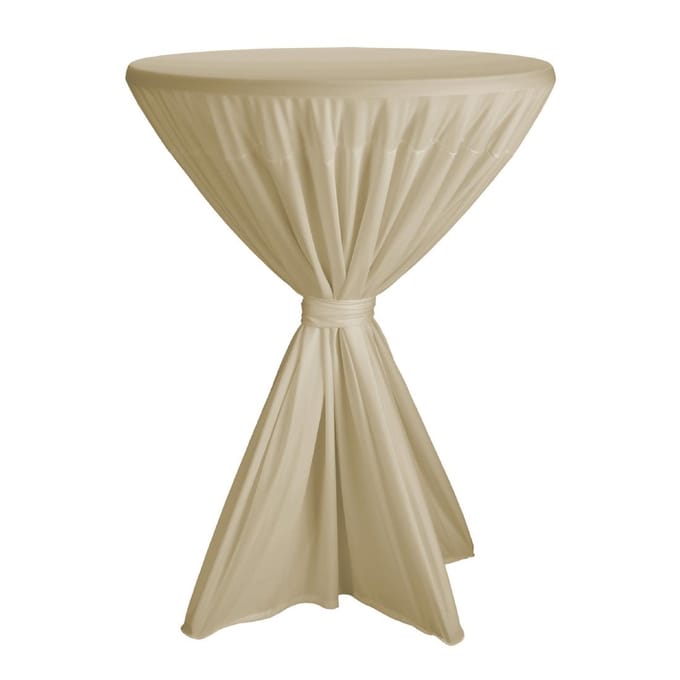 Statafelrok Fiesta 80-90cm Creme