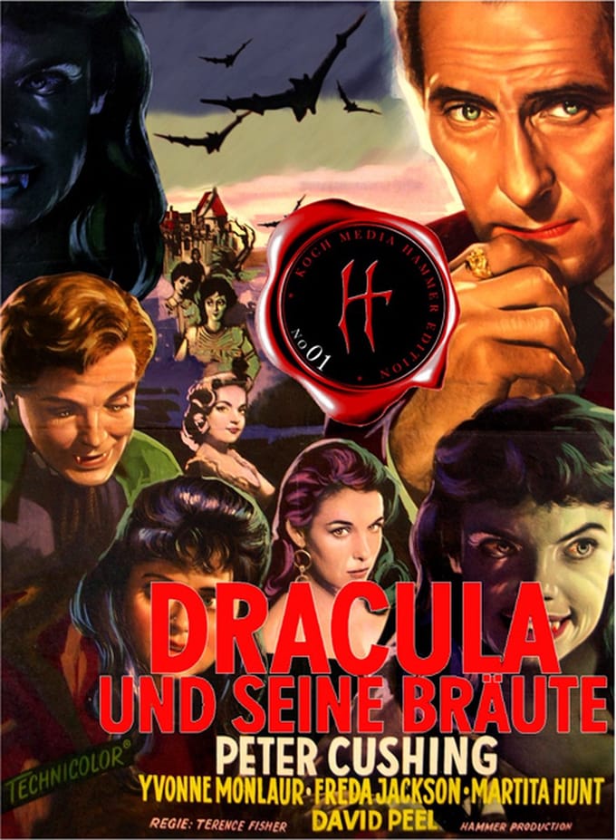 Koch Media Dracula und seine Bräute, Horror, Duits, 4:3, 82 min, 1 schijven