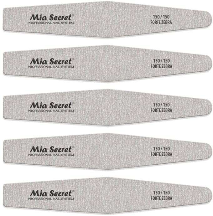 Forte Zebra Diamond Nagelvijl 150/150 Groen (5stuks)