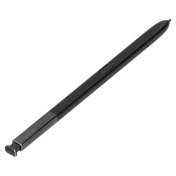 Stylet tactile ABS léger Électromagnétique pour Samsung Galaxy Note 9 Noir
