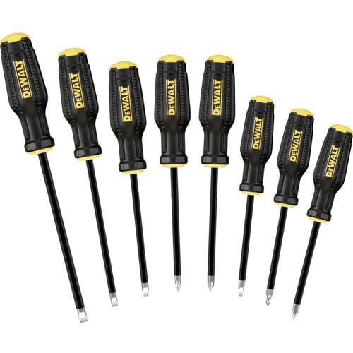 DEWALT DWHT65102-0 Schroevendraaierset Universeel 8-delig Plat, PH, PZ
