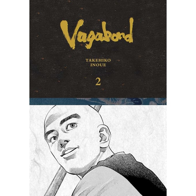 Livre Vagabond Édition Définitive, Vol. 2 Takehiko Inoue , Relié black