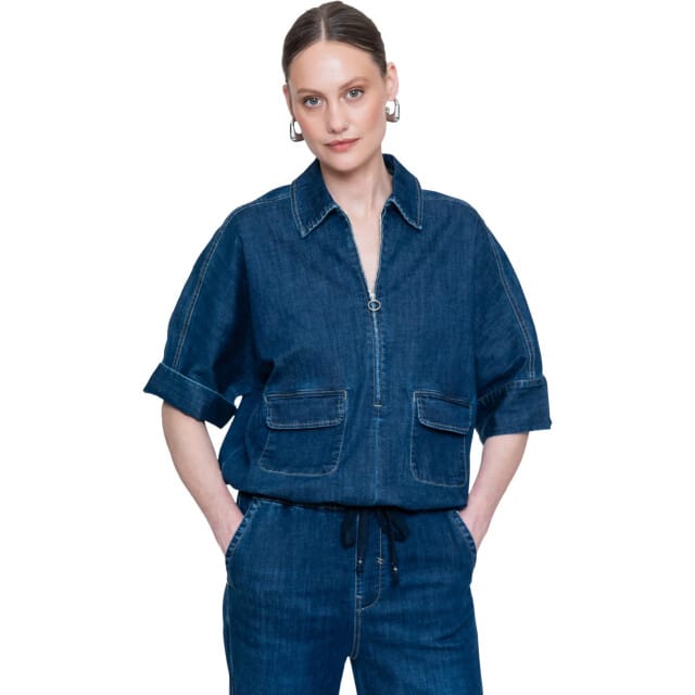 Geisha denim jack 63511-10 maat S