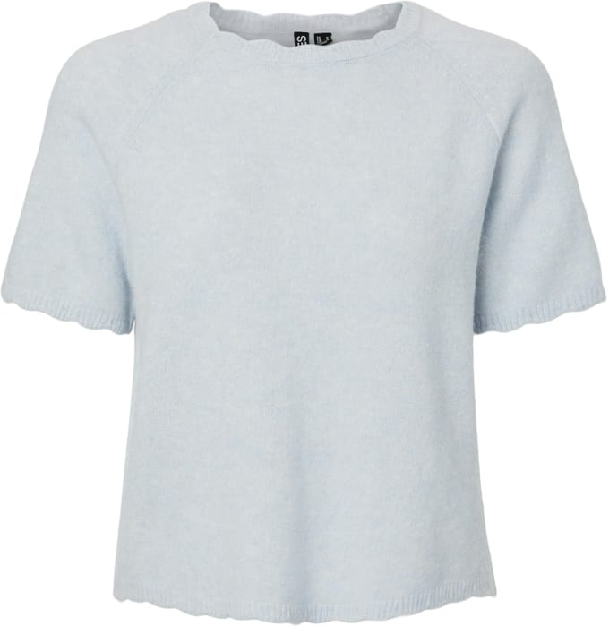 Pieces Top met korte mouwen PCRATH KNIT