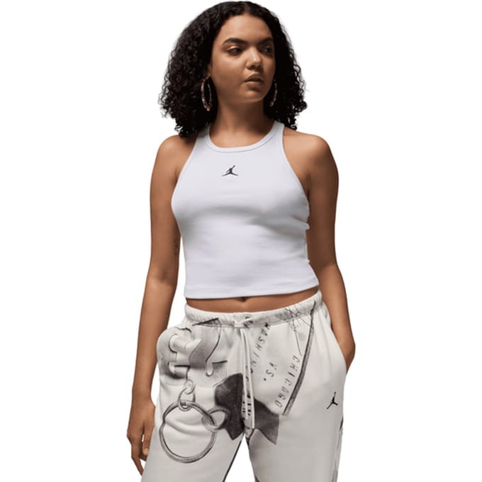 Jordan Essentials Tanktop Dames Wit K100