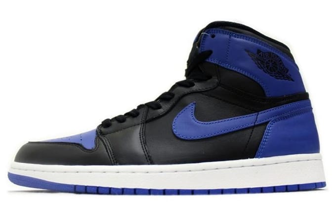 Jordan 1 Retro Black Royal Blue 2013 555088-085 42.5 black