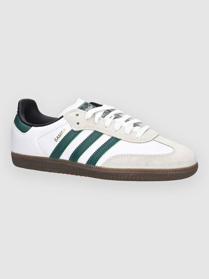 adidas Skateboarding Samba ADV Skate Schoenen wit