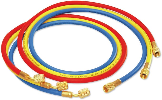 ROTHENBERGER standaard drukslang set, 1/4" SAE, 1,5m - 15000...