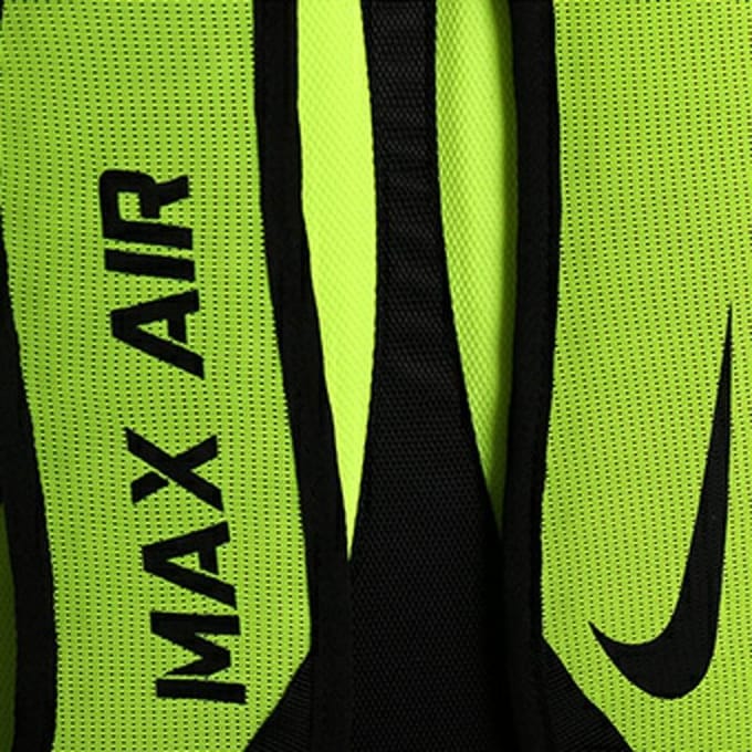 Nike Polyester Rugzak Unisex Groen BA5479-010 yellow